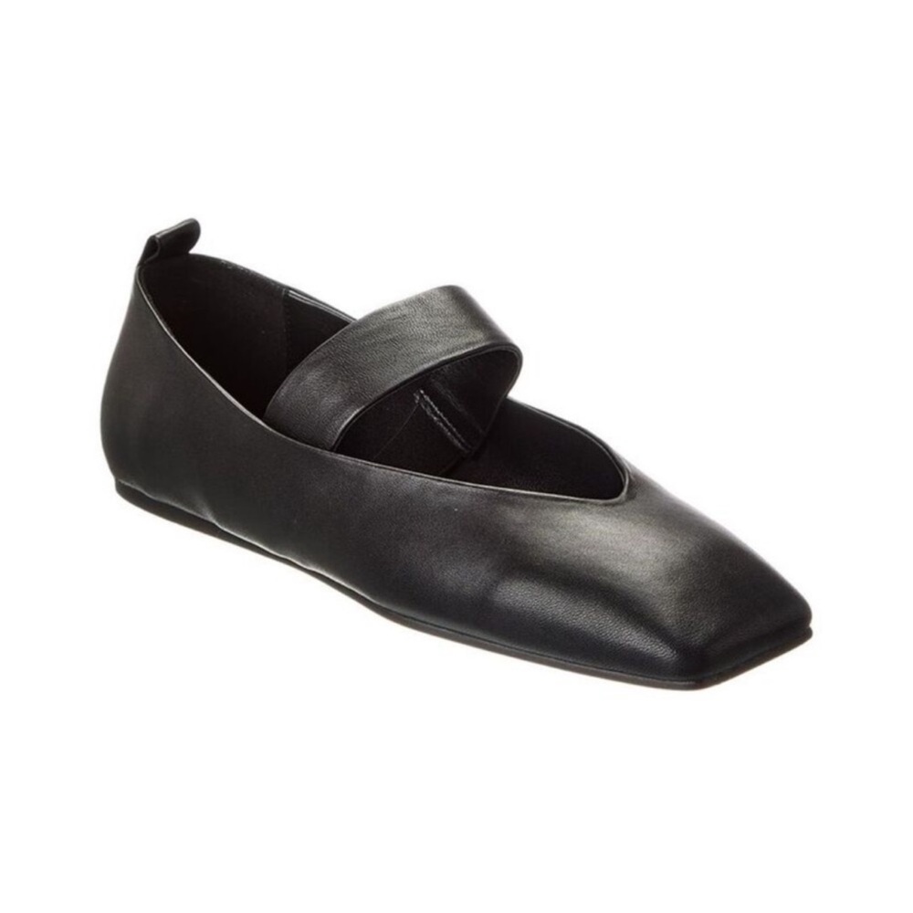 Tony Bianco Hawaii Leather Ballet Flats